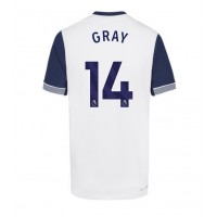 Camisa de Futebol Tottenham Hotspur Archie Gray #14 Equipamento Principal 2024-25 Manga Curta